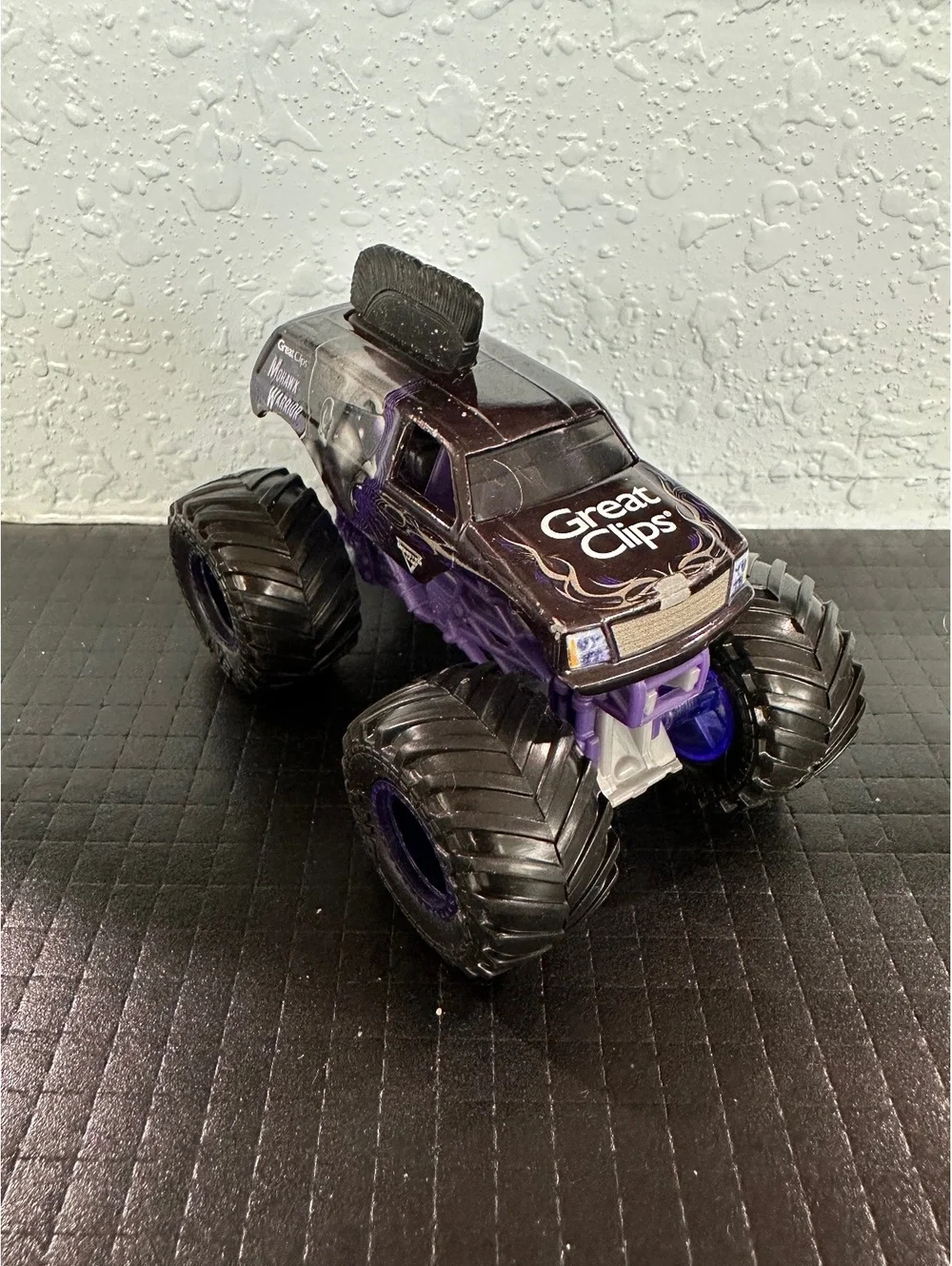Monster Jam Great Clips Mohawk Warrior Monster Truck Toy